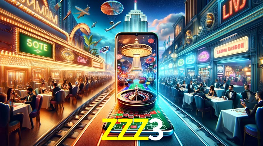 Comparação app mobile e versão web ZZZ3