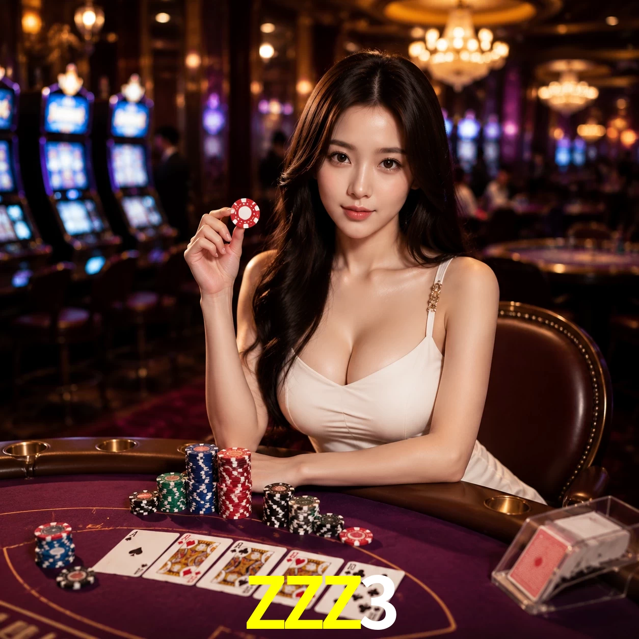 Cassino ao vivo ZZZ3 dealers